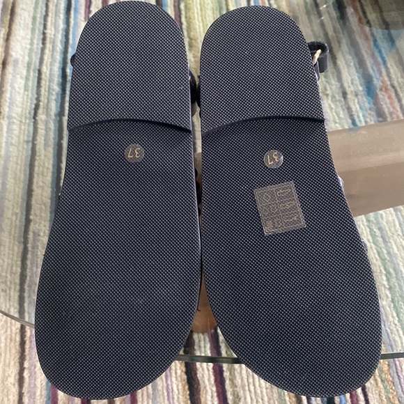 Sandro Helga Black Rope Sandals - Picture 6 of 6